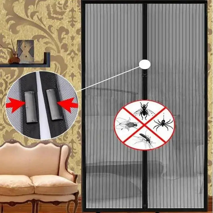 Premium Magnetic Mesh Screen Door GLR SHOPPING