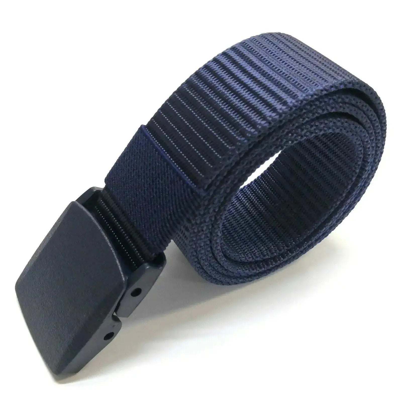 Men's Plastic Cam Buckle Nylon Belt GLR SHOPPING