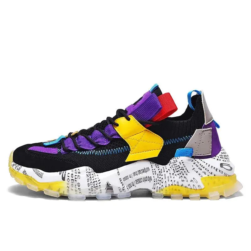 Men Casual Shoes Sneakers GLR SHOPPING