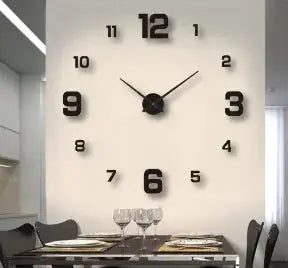 DIY wall clock kit GLR SHOPPING