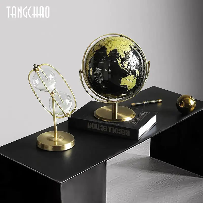 Home Decor World Globe Retro Map Globe Office Decor Accessories GLR SHOPPING