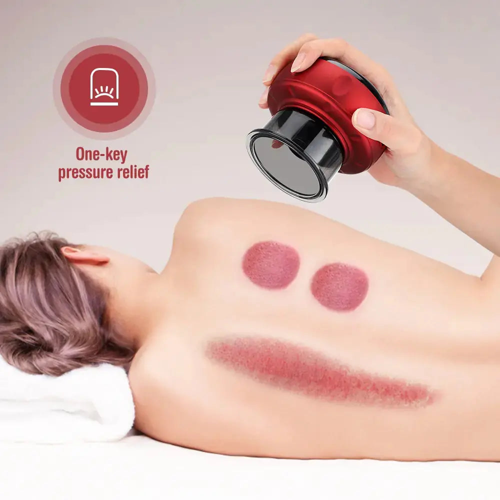 Cupping Massager Vacuum Suction Cups GLR SHOPPING