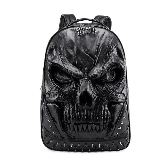 Thick Leather Large Capacity Backpacks Bags - GLR SHOPPING