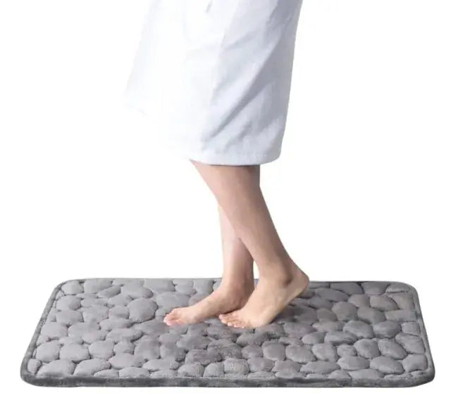 Non-Slip Embossed Bathroom Mat GLR SHOPPING