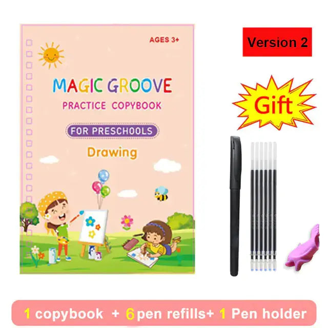 Children's Magic Practice Book GLR SHOPPING