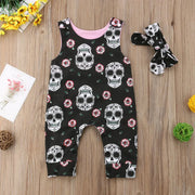 Baby Skull Romper Set GLR SHOPPING
