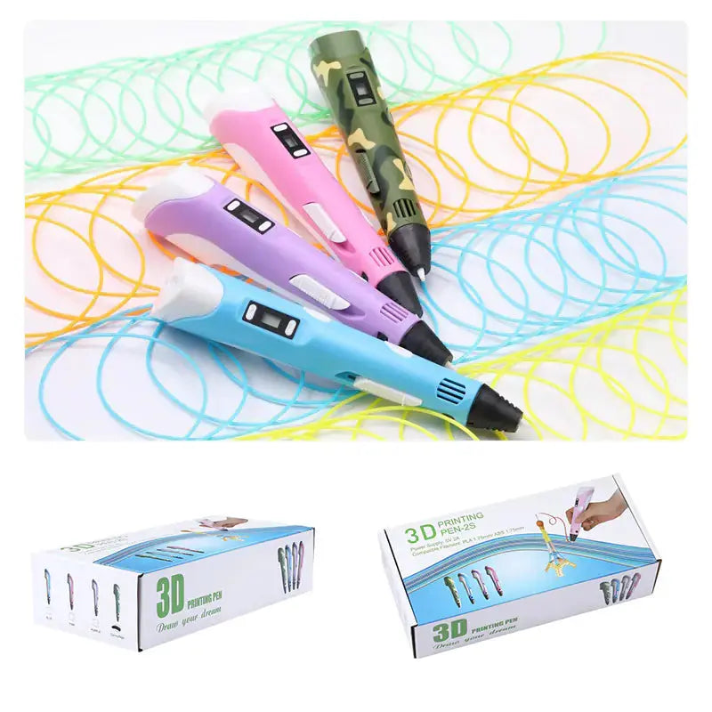3D Drawing Printing Pen GLR SHOPPING