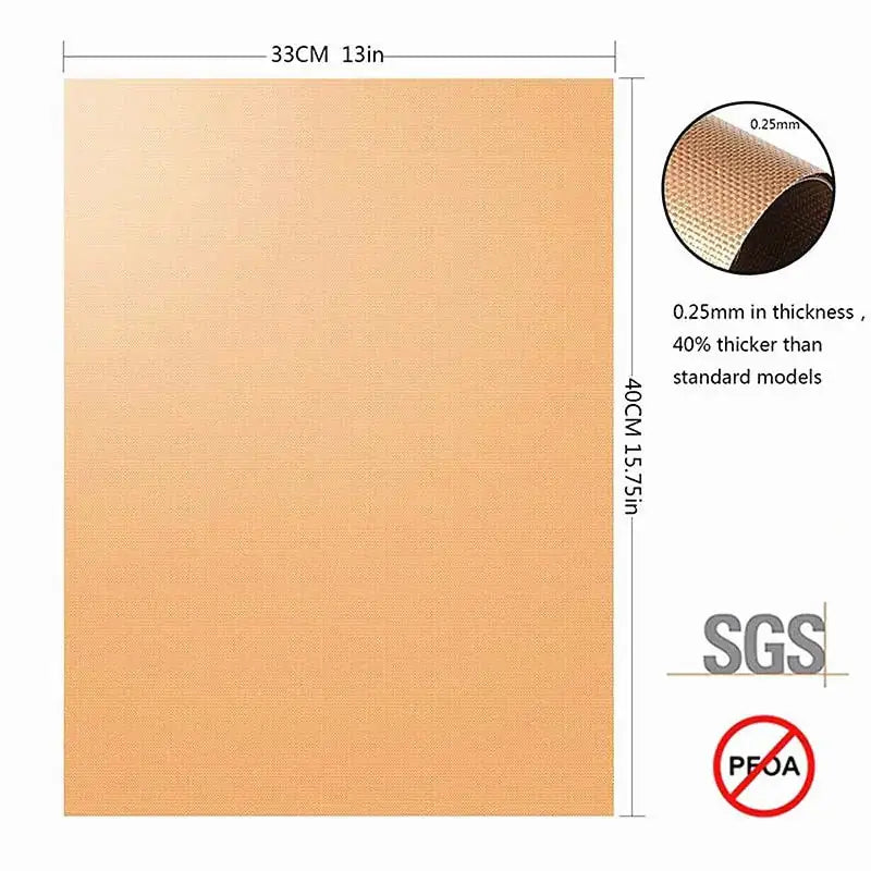 Heat-Resistant BBQ Baking Mat Set GLR SHOPPING