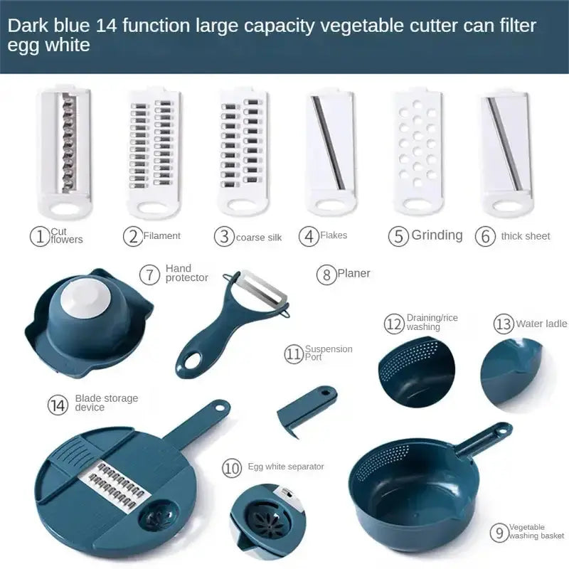 Multifunctional Vegetable Cutter Slicer GLR SHOPPING