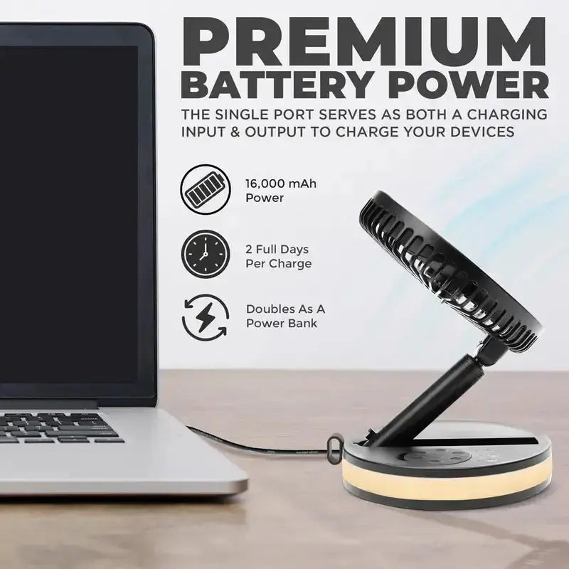 Ultimate Portable Fan GLR SHOPPING