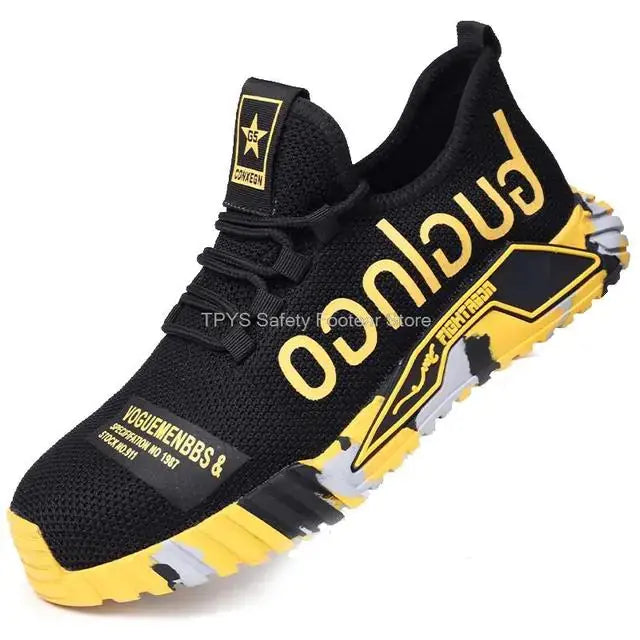 Puncture Proof Safety Shoes for Men GLR SHOPPING