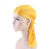 Colorful Silk Waves Durag Headwrap