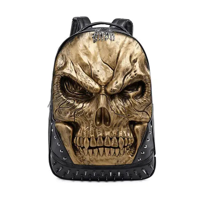 Thick Leather Large Capacity Backpacks Bags - GLR SHOPPING