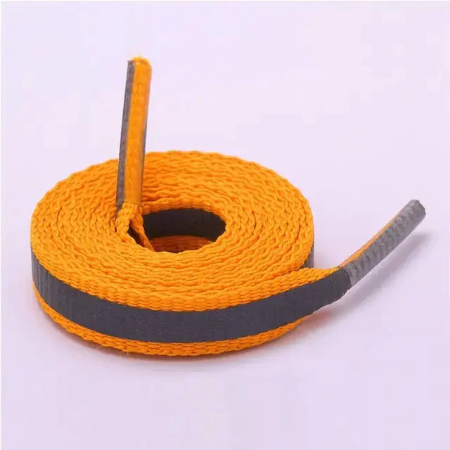 Reflective Running Sneaker Shoelaces GLR SHOPPING