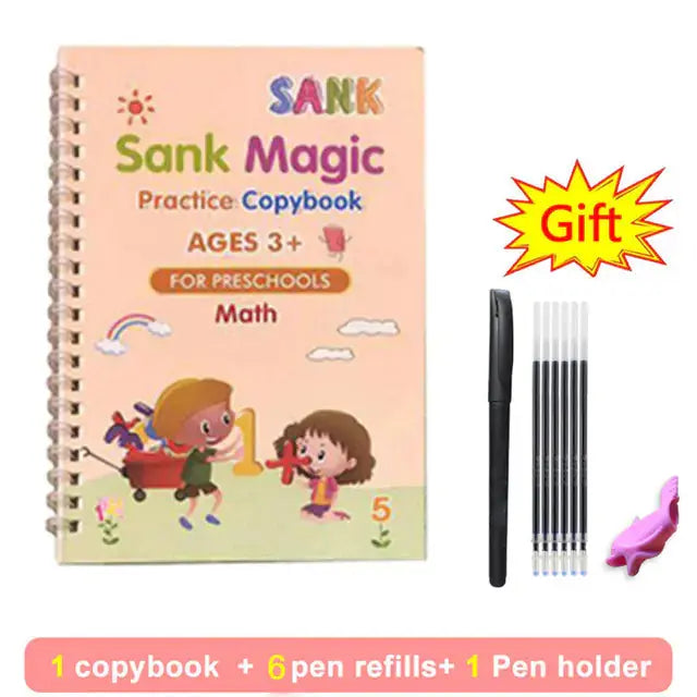 Children's Magic Practice Book GLR SHOPPING