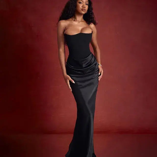 Club Party Long Dress GLR SHOPPING