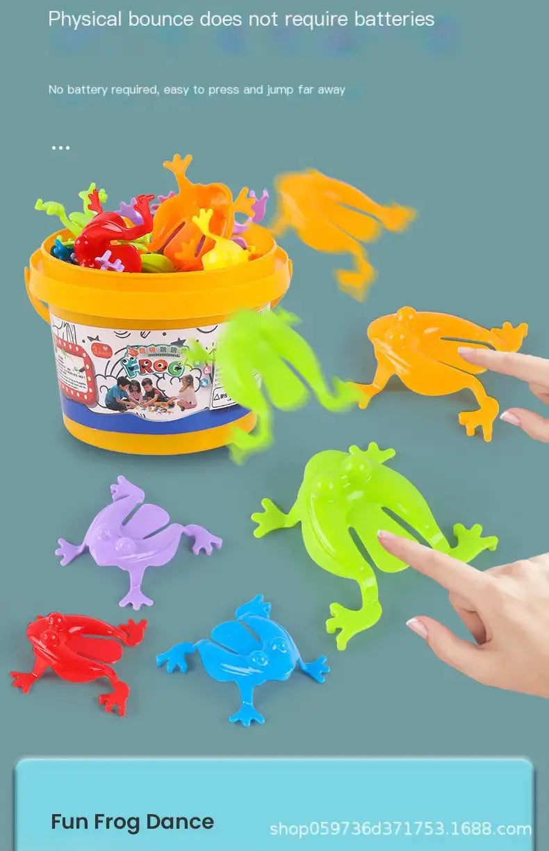 Classic Bouncing Frog Interactive Toy GLR SHOPPING