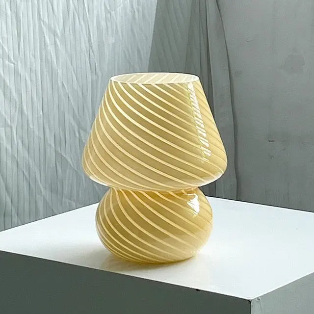 Glass Translucent Bedside Lamp - GLR SHOPPING