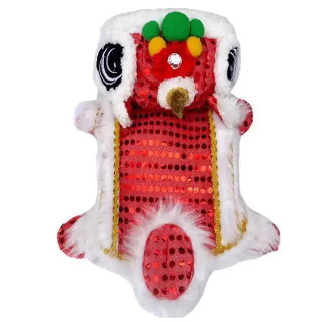 Spring Festival Dog Coat GLR SHOPPING