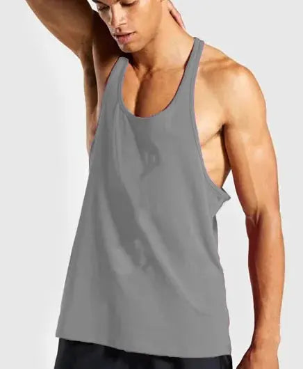 Men's Athletic Printed Gym Workout Bodybuilding Tank Tops GLR SHOPPING