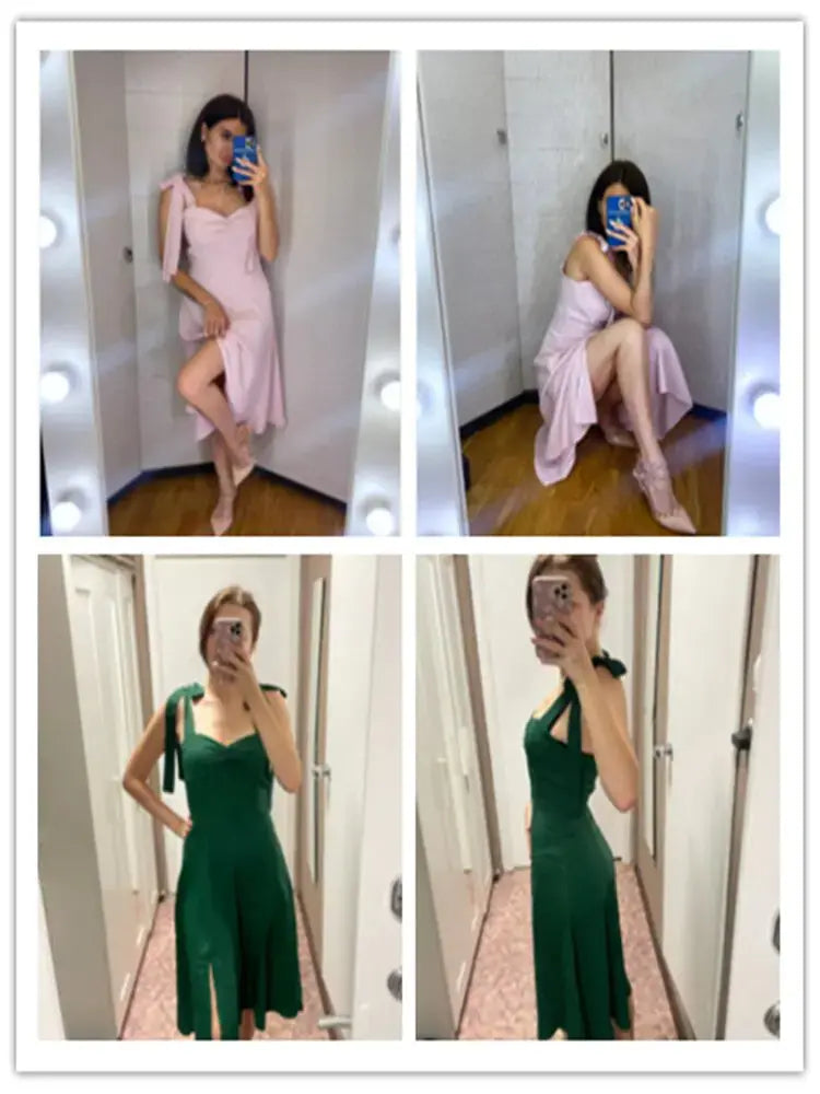 Casual Elegant Long Women's Summer Dress GLR SHOPPING