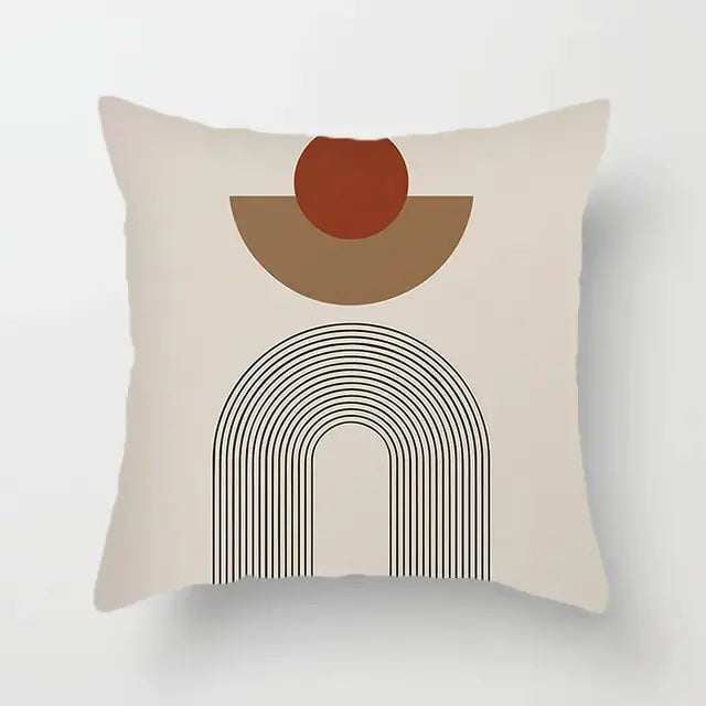 Pattern Creative Polyester Pillowcase GLR SHOPPING