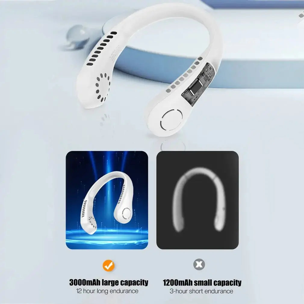 Bladeless Hanging Neck Fan GLR SHOPPING