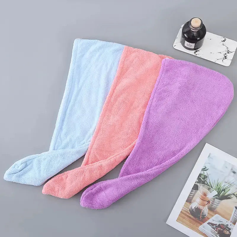 Microfiber Hair Towel GLR SHOPPING