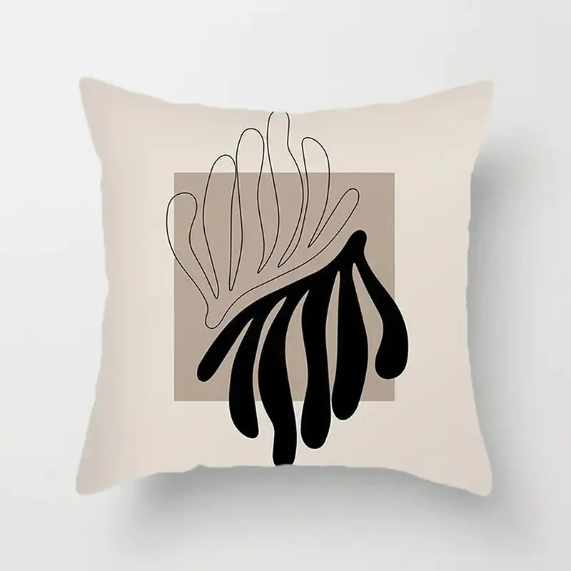 Pattern Creative Polyester Pillowcase GLR SHOPPING