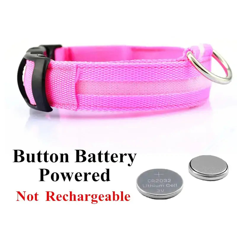 Adjustable LED Pet Collar GLR SHOPPING