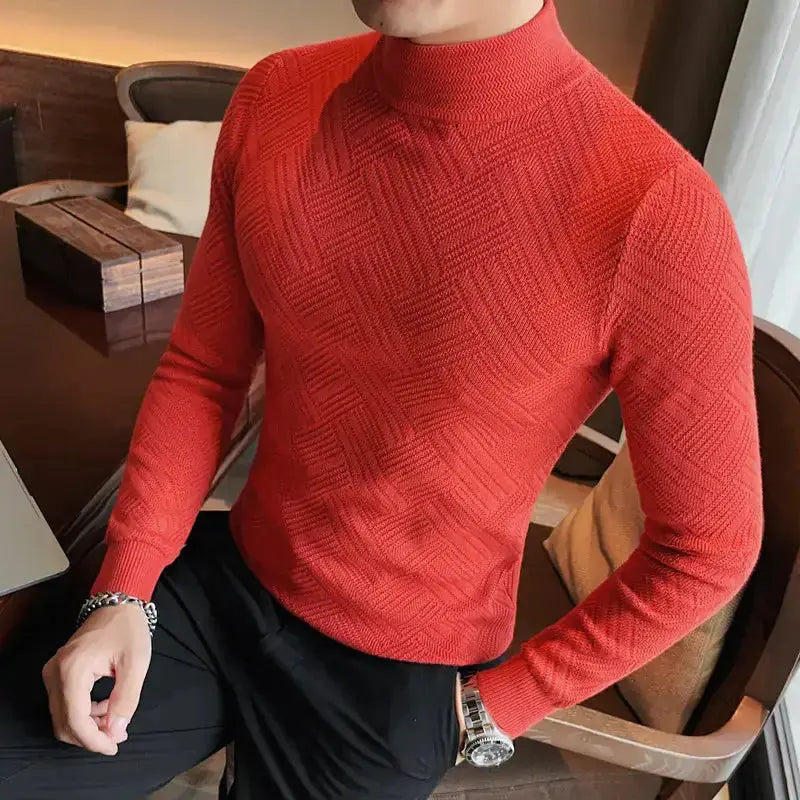 Silvio High-Neck Sweatshirt GLR SHOPPING