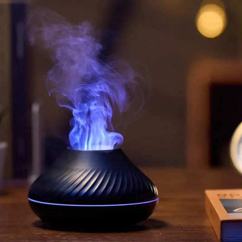 Simulation Flame Diffuser GLR SHOPPING
