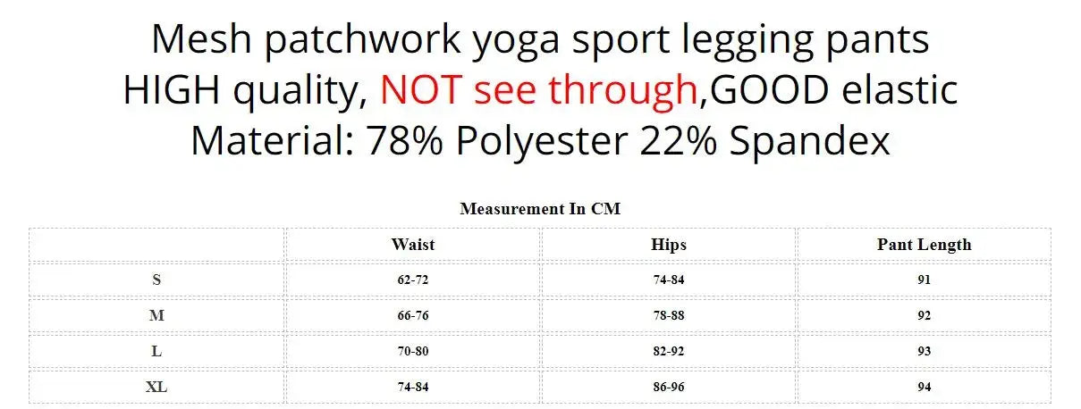 Women Fitness Leggings GLR SHOPPING