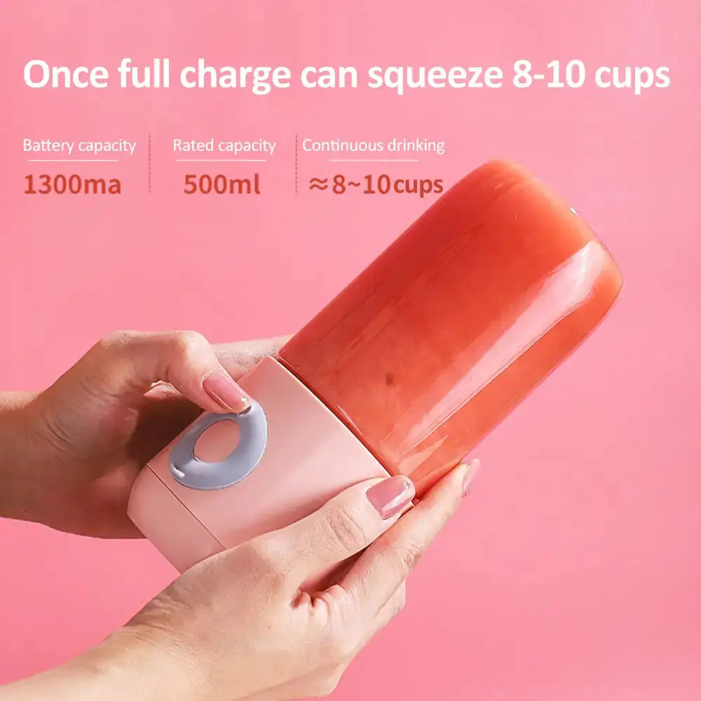 Portable Smoothblend Juicer GLR SHOPPING