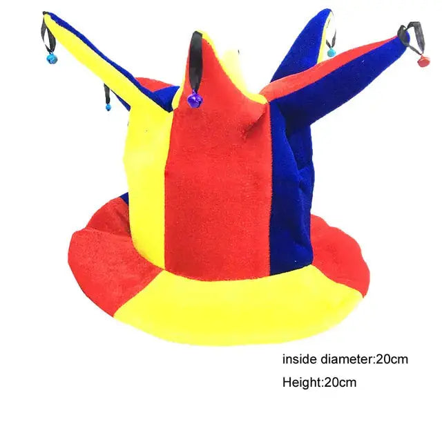 Cosplay Clown Hat for Parties GLR SHOPPING