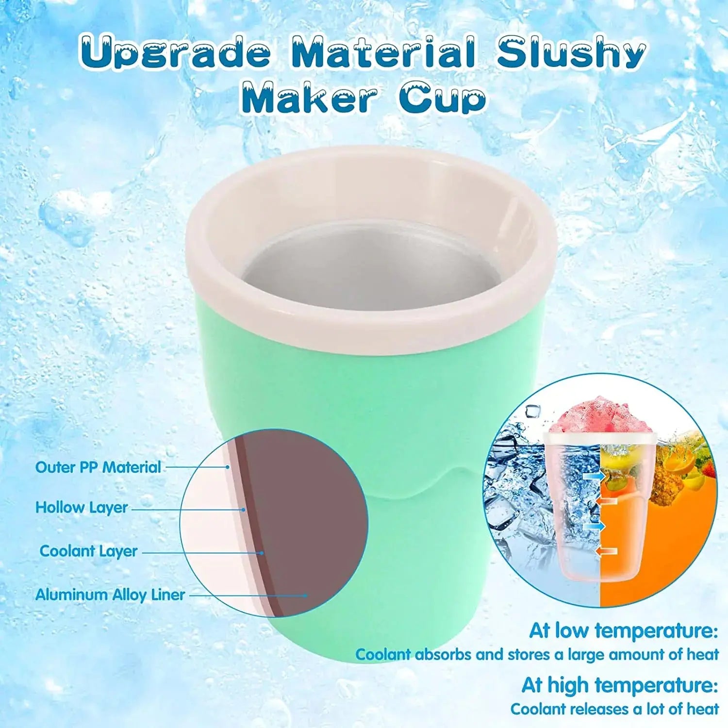 Frosty Smoothie Maker: Quick Freeze GLR SHOPPING