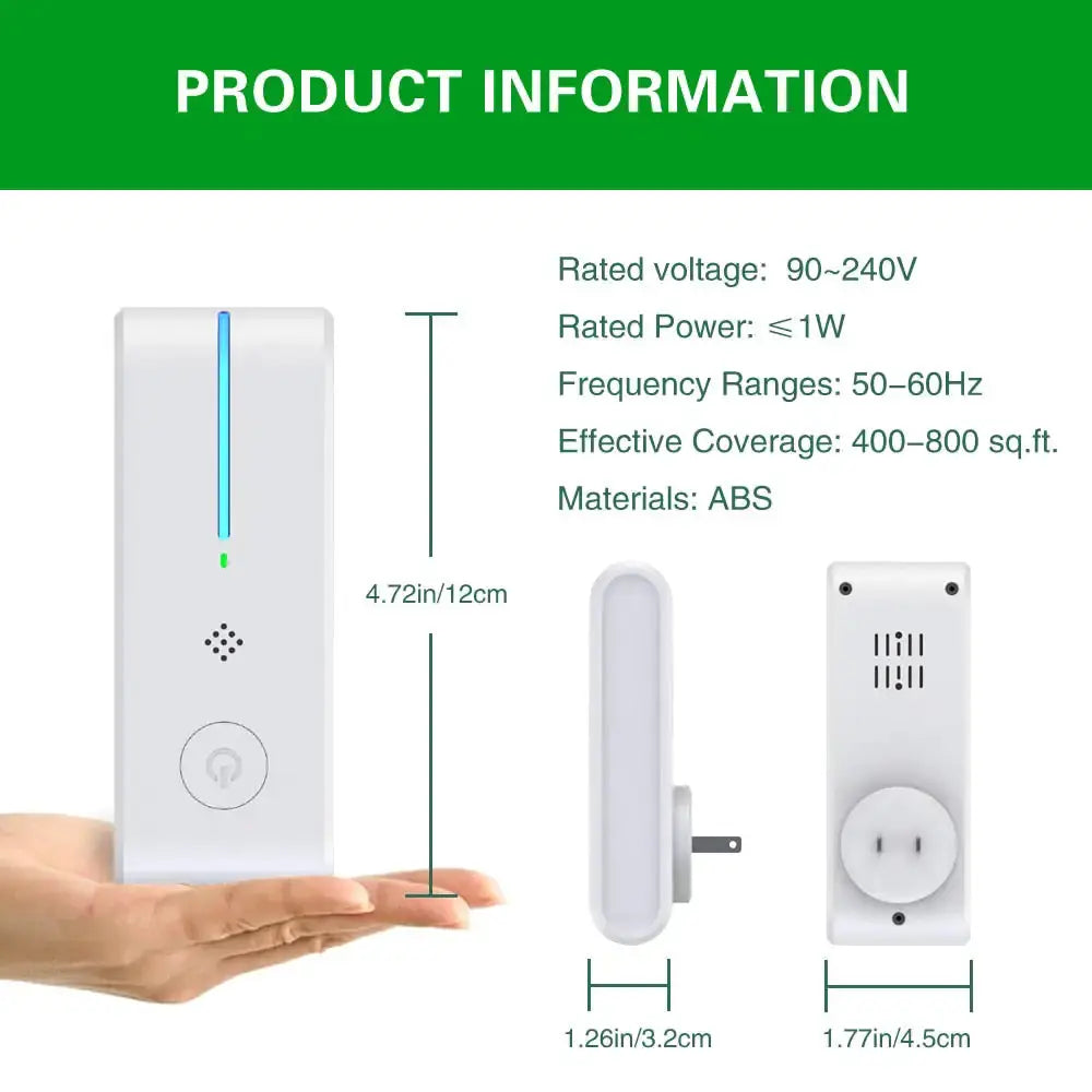 Negative Ion Generator Air Purifier GLR SHOPPING