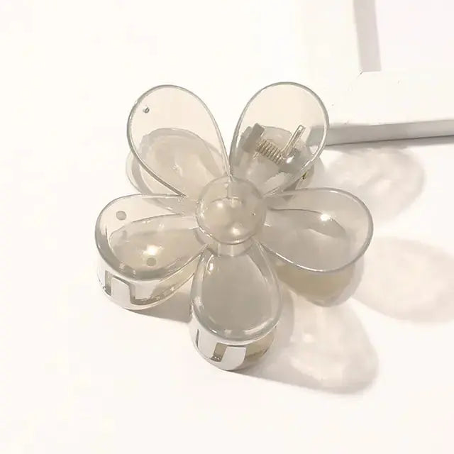 Geometric Flower Hair Clip Set GLR SHOPPING