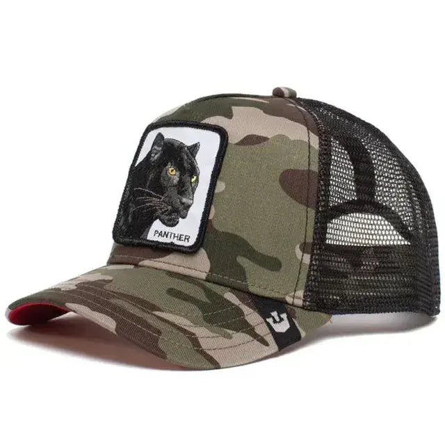 Animal Embroidery Baseball Caps GLR SHOPPING