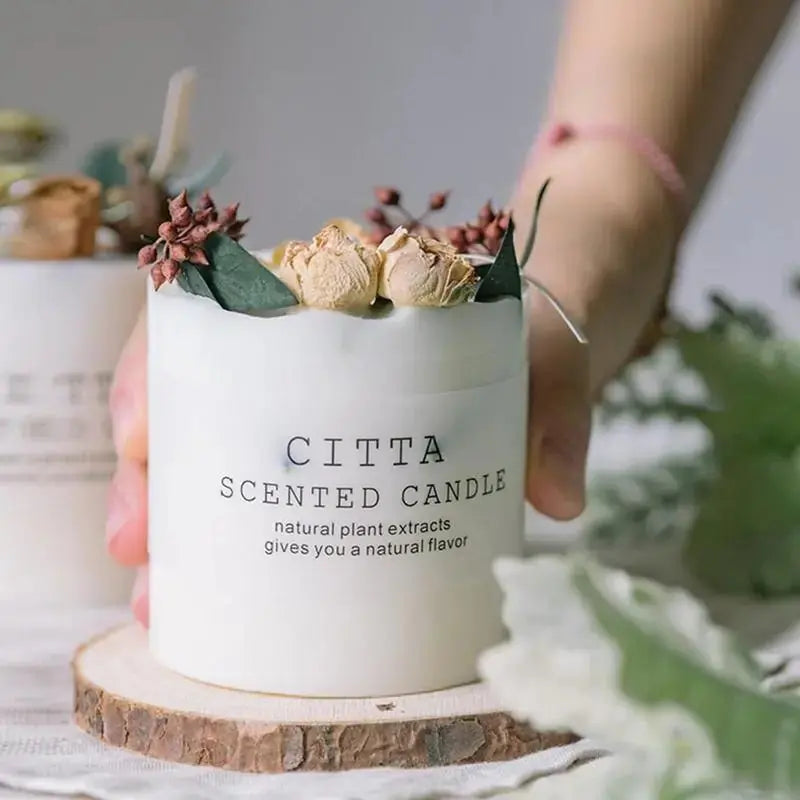 Romantic Aromatherapy Candles GLR SHOPPING