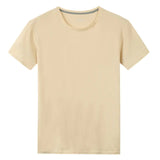 Plain Colored Short Sleeve Tees