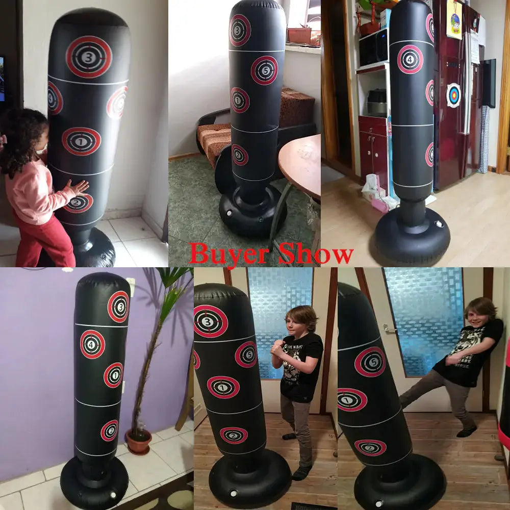 Inflatable Boxing Bag GLR SHOPPING