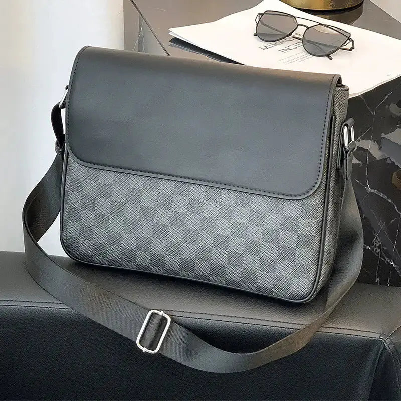 Trendy Leather Shoulder Bag GLR SHOPPING