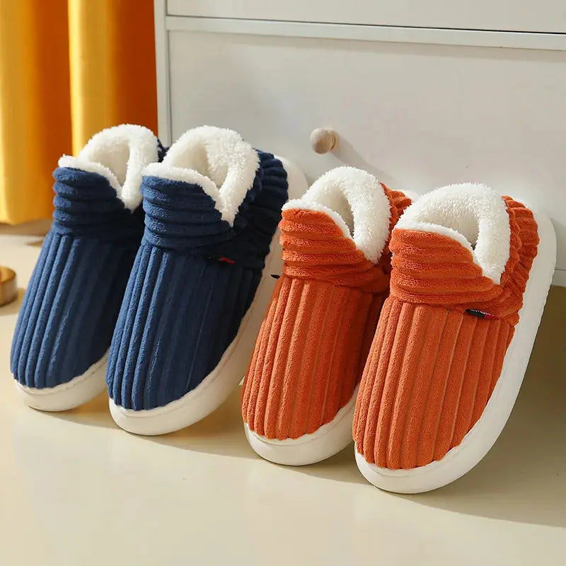 Warm Fur Slippers GLR SHOPPING