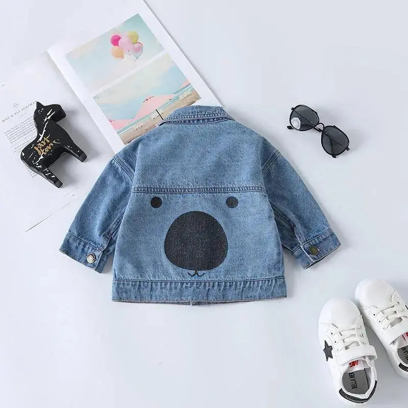 Children's Denim Jacket GLR SHOPPING
