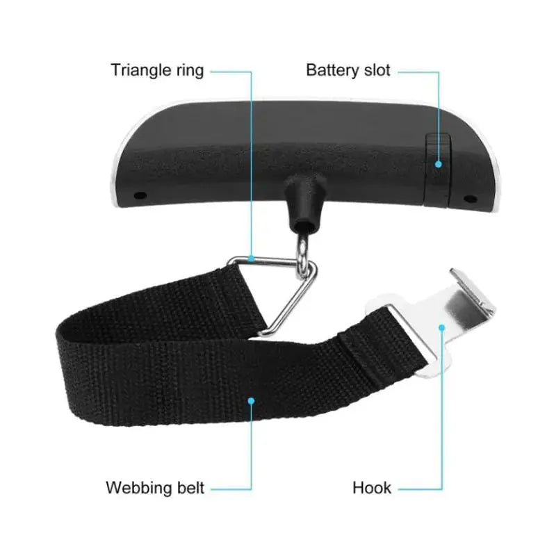 Portable Handheld Luggage Scale GLR SHOPPING