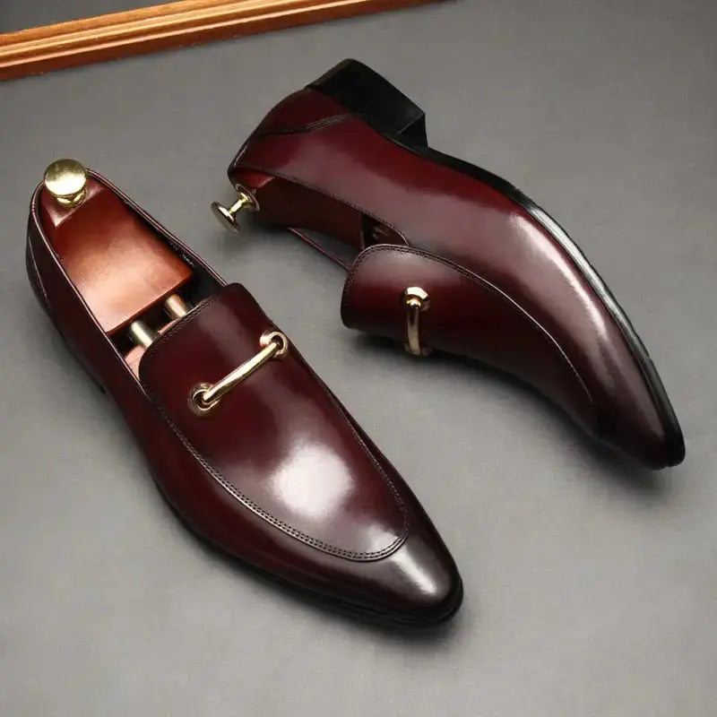 Leather Loafers for Men GLR SHOPPING