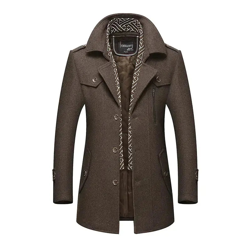 Men's Dust Long Trench Coats GLR SHOPPING
