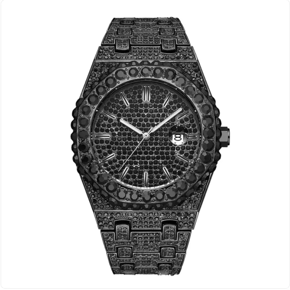Men's  Starry Diamond Quartz Watch GLR SHOPPING