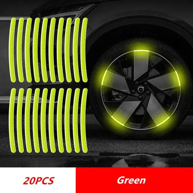 Auto Rear Warning Reflective Tape Car Accessories GLR SHOPPING